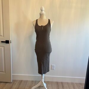 Vici Bodycon Ribbed Dress